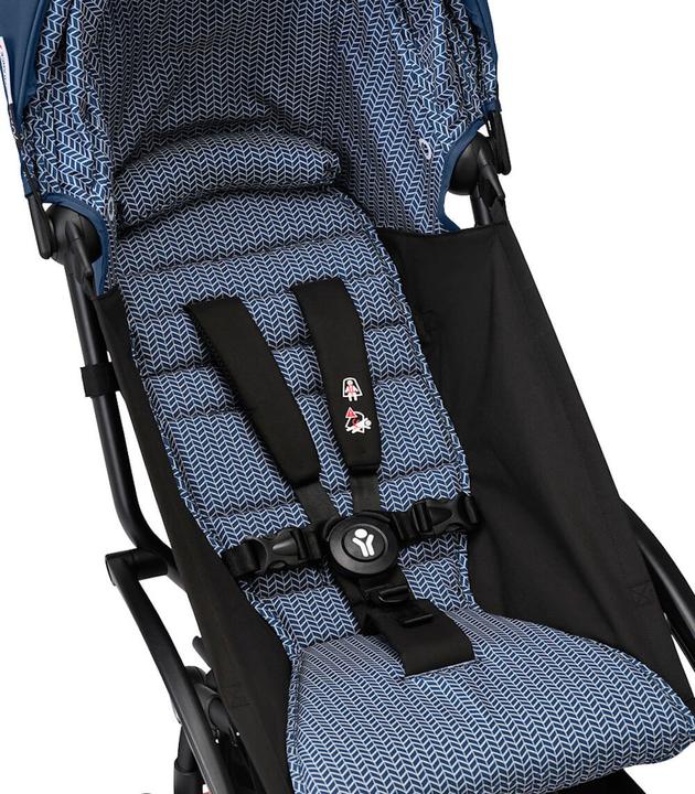Produktbild Stokke YOYO³ Buggy Gestell inkl. YOYO® 6+ Textilset / Reisebuggy / Kinderwagen / Yoyo 3