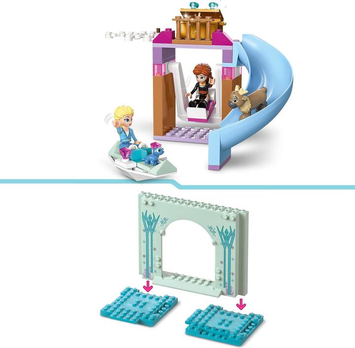 Image du produit LEGO 43238 Palais de glace d'Elsa (43238, LEGO Disney)