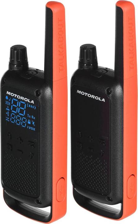 Produktbild Motorola PMR-Handfunkgerät TLKR T82 188 (10 km)