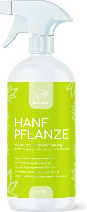 Image du produit Ritter Plante de chanvre Global Green (1 kg, 1 l)
