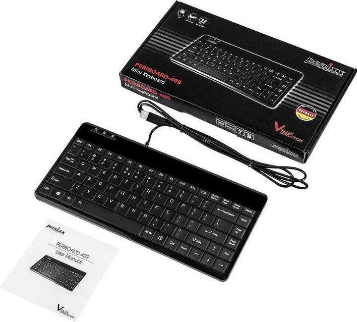 Immagine prodotto Perixx PERIBOARD-409H (DE, Cablato)