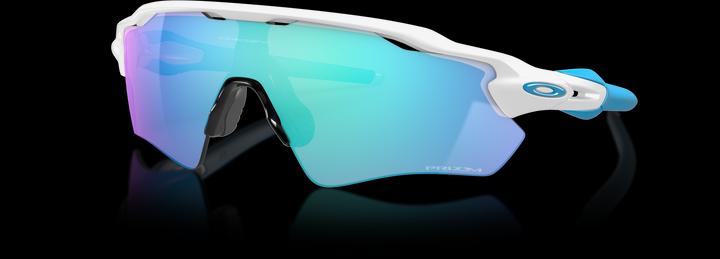 Image du produit Oakley Lunettes de sport Radar EV Path Prizm (Blanc polaire, Saphirs Prizm)