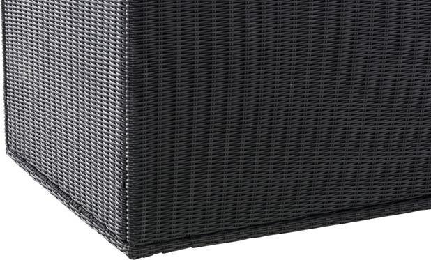 Swisshandel24 Scatola di cuscini Comfy 5 mm 150, nero