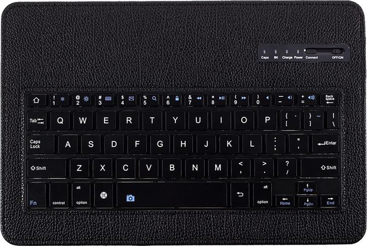 Actual product image Cazy Keyboard cover compatible with Samsung Galaxy Tab S7/S8 - Protective case with magnetic detachable (Eng. Int., Galaxy Tab S7, Galaxy Tab S8)