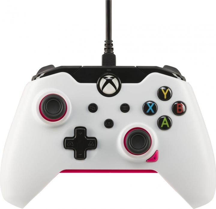 Produktbild PDP Controller kabelgebunden Fuse White XBOX Series X (Xbox Series X, Xbox One S, Xbox Series S)