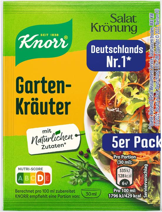 Immagine prodotto Knorr Condimento alle erbe del giardino (57 g)