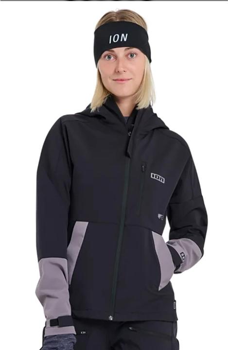 Immagine prodotto ION Bike Jacket Shelter 2L Softshell women - black (XS)