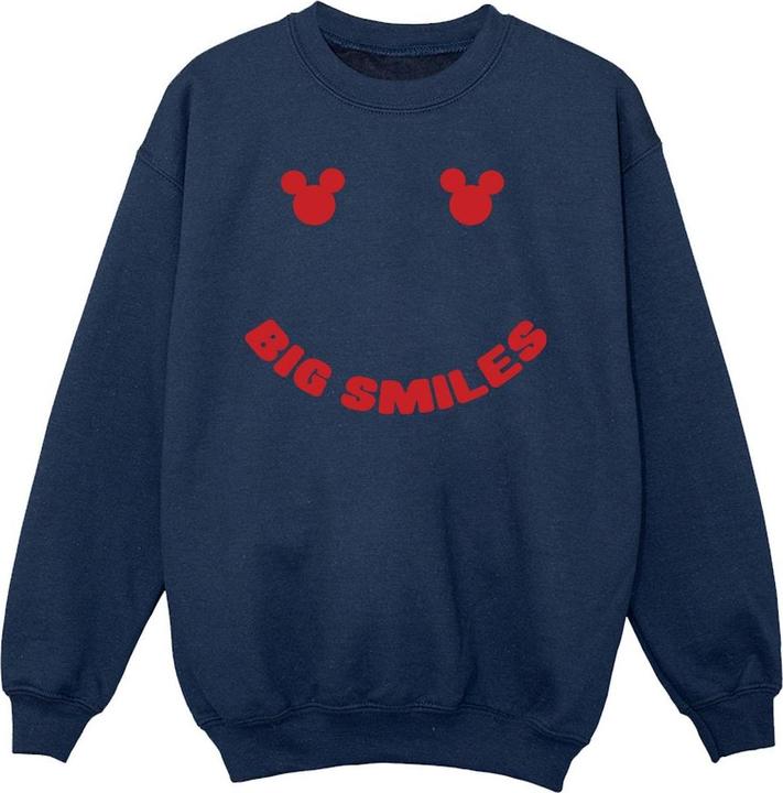 Produktbild Disney Mickey Mouse Big Smile Sweatshirt Mädchen (140, 146)