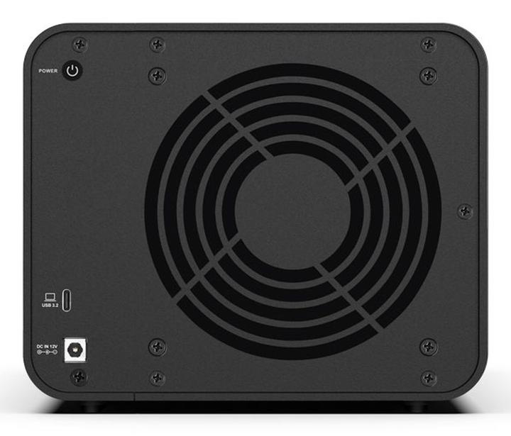 Immagine prodotto Terramaster D4-320 Contenitore per disco rigido singolo USB con 4 alloggiamenti (2.5", 3.5")