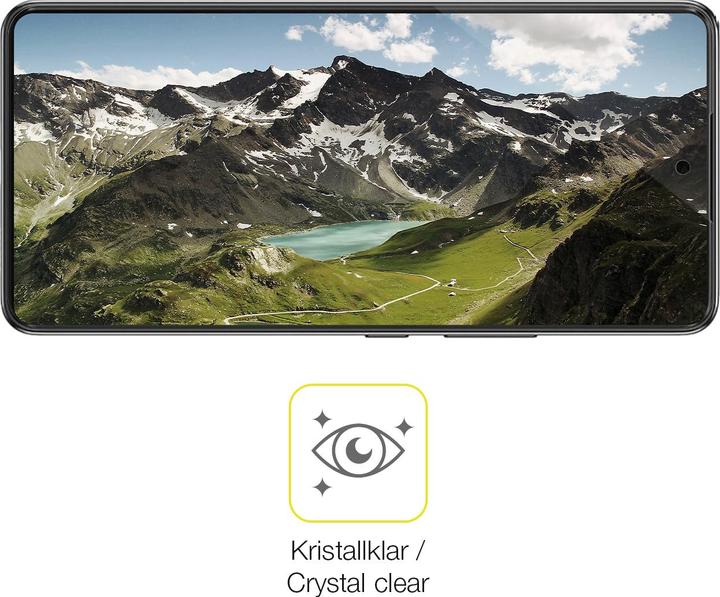 Produktbild Dipos 3D Full Cover Schutzfolie (1 Stück, Samsung Galaxy A53 5G)