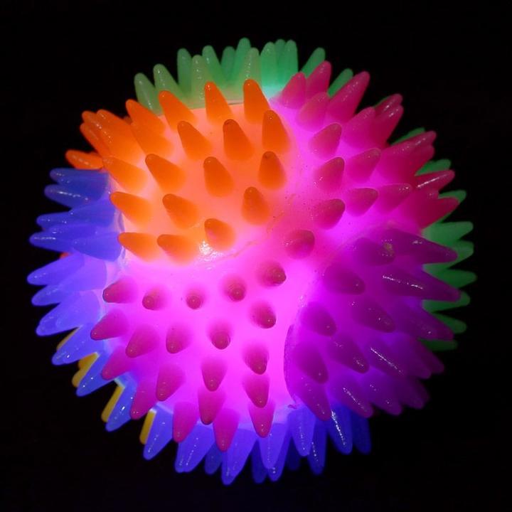 Produktbild Roost Stachel Flummi TY583 LED 7cm