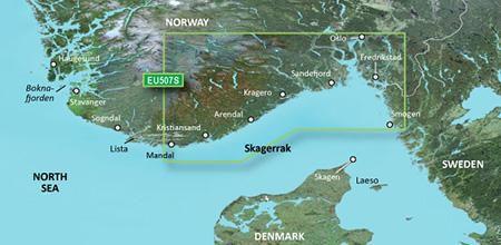 Image du produit Garmin VEU507S-Oslo-Mandal-Smogen