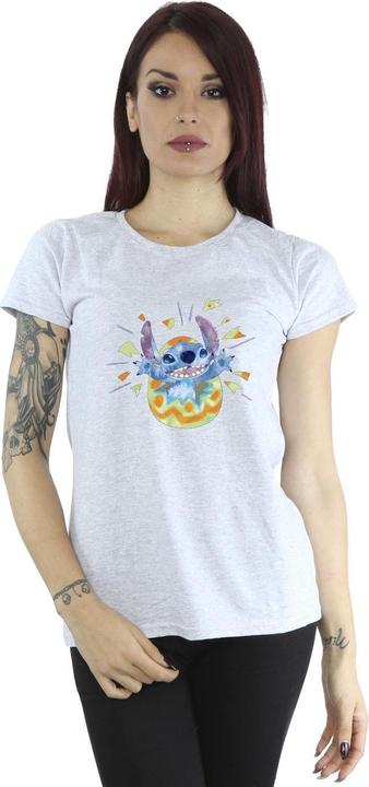 Image du produit Disney - T-shirt LILO & STITCH CRACKING EGG - Femme (S)