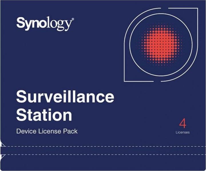 Produktbild Synology Camera License Pack (4 Lizenzen)