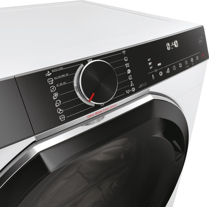 Image du produit Hoover H-WASH 700 H7W 610MBC-S lave-linge à chargement frontal 10 kg 1600 tr/min Blanc (10 kg, Gauche, Prise UE)