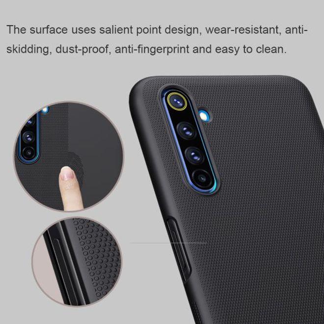 Immagine prodotto Nillkin Super Frosted Shield Series (Realme 6 Pro)