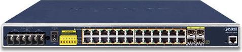 Immagine prodotto Planet IGS-6325-24P4S Switch di rete gestito L3 Gigabit Ethernet (10/100/1000) Power over Ethernet (PoE) (24 Porti)