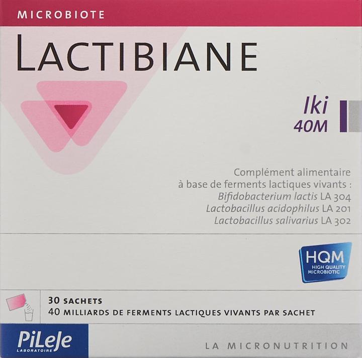 Immagine prodotto Lactibiane iki 40M (30 Pezzo/i, Bustina, 90 g)