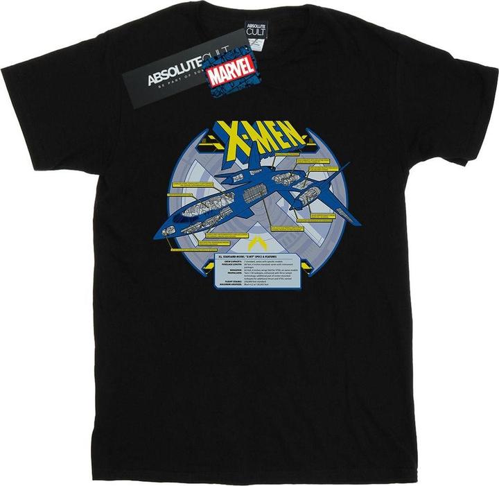 Produktbild XMen XJet Breakdown TShirt (XL)