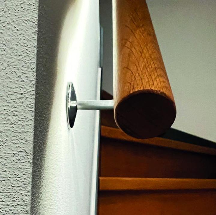 Immagine prodotto OK-Line Legno-corrimano rotondo Ø 42 mm in faggio p LED