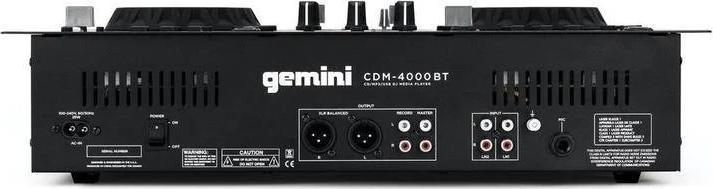 Produktbild Gemini CDM-4000 BT