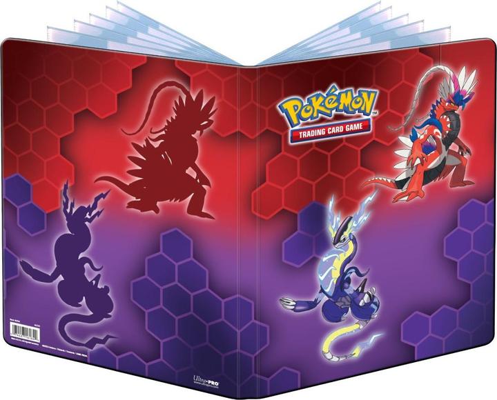 Image du produit Ultra Pro Pokémon180 Cartes Album TCG Dossier Koraidon & Miraidon