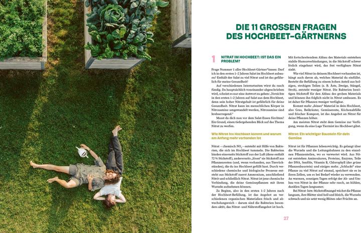Produktbild Das grosse Hochbeet-Buch (Deutsch, Doris Kampas, 2024)