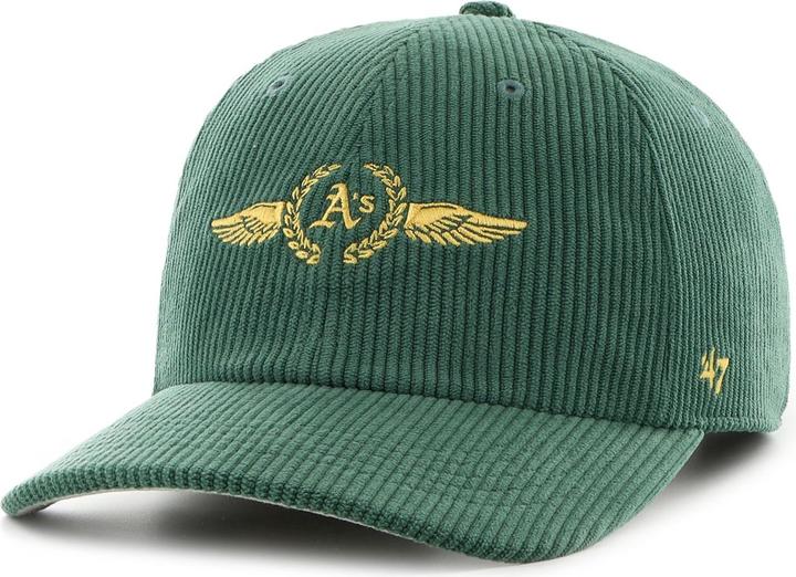 Image du produit 47 Brand Adjustable Kord Cap - CLEAN UP Oakland Athletics