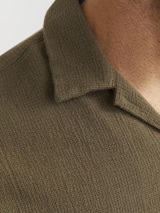 Image du produit Jack & Jones Rddwayne Structure Resort Shirt S/S Sn (XXL)