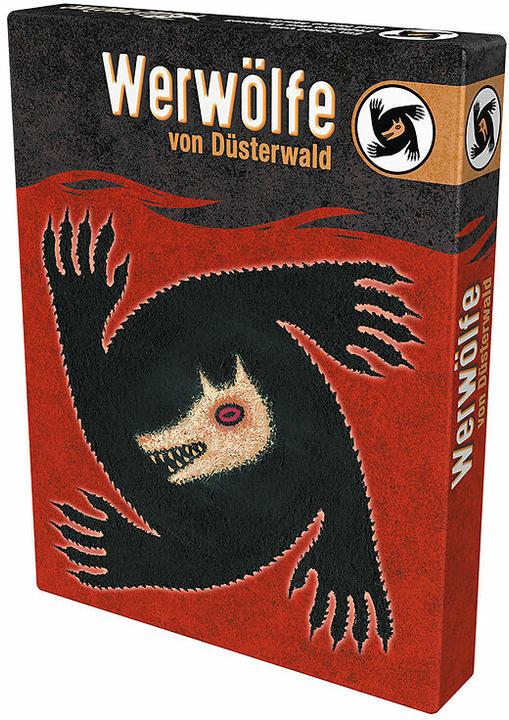 Les Loups Garous de Thiercelieux (Allemand, Français)
