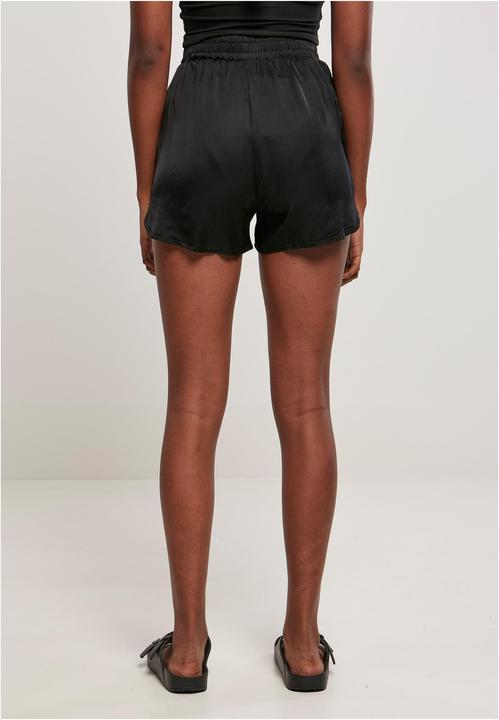 Produktbild Urban Classics Ladies Viscose Satin Resort Shorts - 17068 (XL)