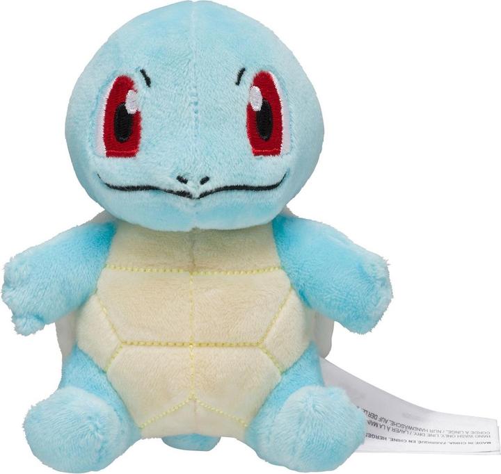 Actual product image Pokémon Squirtle Sitting Cuties Plush - 12 cm (12 cm)