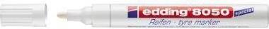 Immagine prodotto Edding Marcatore di pneumatici 8050 (Blu, Rosso, Bianco, 4 mm, 1 x)