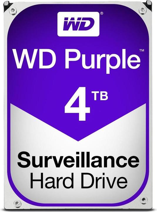 Produktbild WD Purple 4TB 3.5 "SATA III (WD40PURX) (4 TB, 3.5")