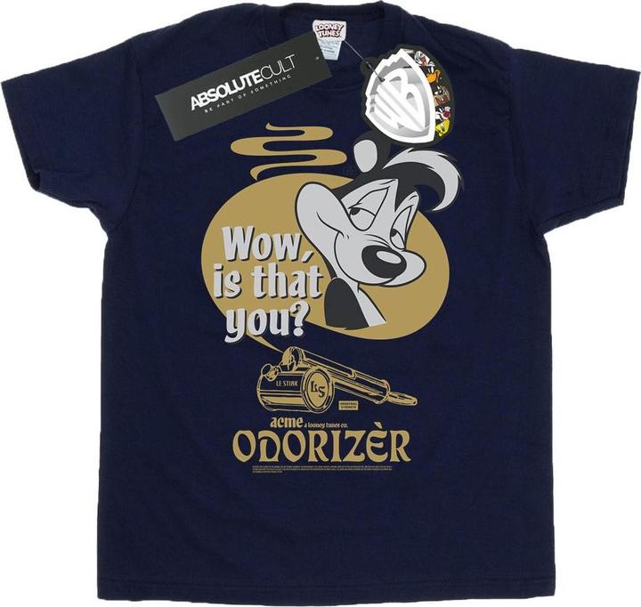 Immagine prodotto Looney Tunes Pepe Le Pew Odorizer Maglietta Ampia Donna (S)