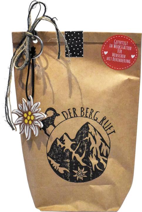 Image du produit Wunderle Sac à merveilles "La montagne appelle" 14x22 cm (Pochette cadeau, 1 x)