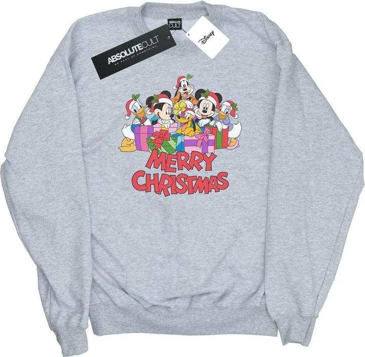 Image du produit Disney - Sweat MICKEY MOUSE AND FRIENDS CHRISTMAS - Homme (XL)