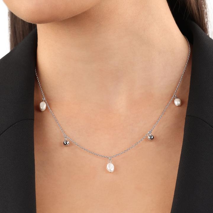 Produktbild S.Oliver Kette (925er Silber, 42 - 45 cm)
