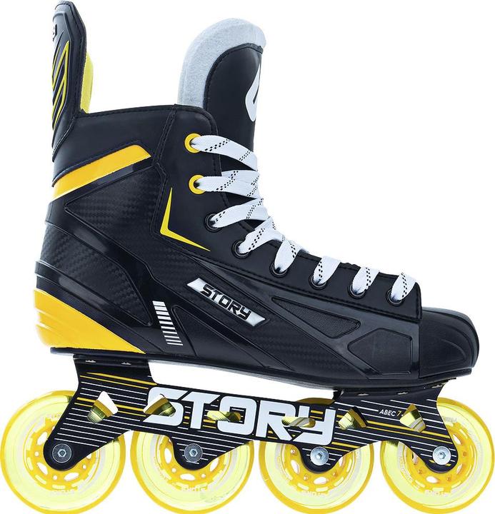 Story Compact Mission Rollhockey-Skates gelb 40 (1101005065144) (40)