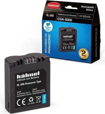 Image du produit Hähnel DK BATTERIE PANASONIC HL-006 (Batterie)