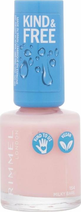 Produktbild Rimmel London Rimmel - Kind & Free Nail Polish - Nail Polish 8 ml - (154, Farblack)