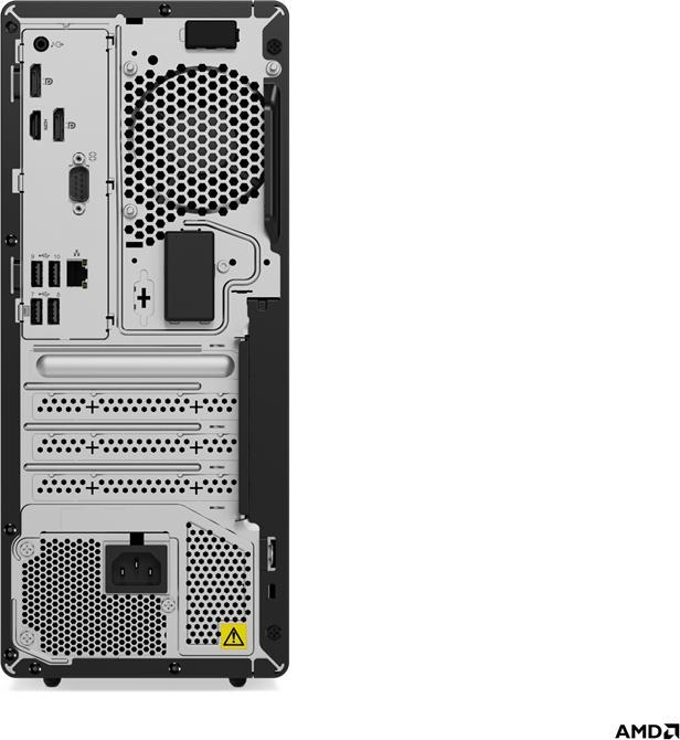 Immagine prodotto Lenovo ThinkCentre M75t Gen. 2 (AMD Ryzen 5 5600G, 16 GB, 512 GB)