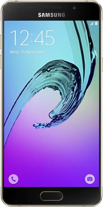 Produktbild Samsung Galaxy A5 (2016) (16 GB, Gold, 5.20", Single SIM, 13 Mpx, 4G)