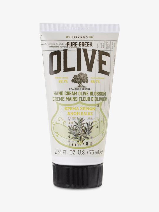 Actual product image Korres OLIVE & OLIVE BLOSSOM Hand Cream (75 ml)