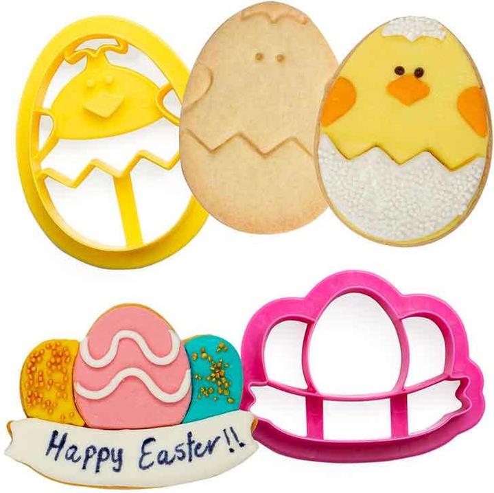 Produktbild Decora Ausstecher Set Ostern 2 Stück