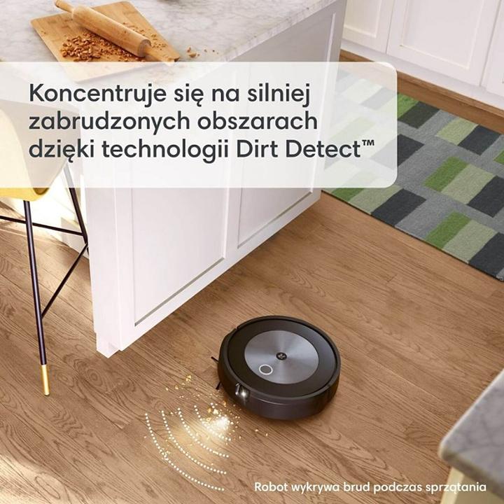 Produktbild iRobot Roomba Combo j5 (Saugwischroboter)