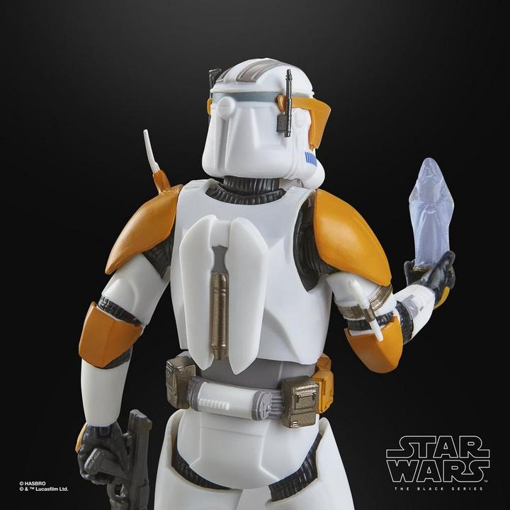 Immagine prodotto Hasbro Star Wars The Black Series Clone Commander Cody, Star Wars: La vendetta dei Sith