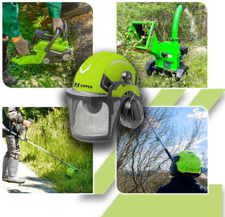 Image du produit Zipper ZI-FHPROFI Casque forestier (53 - 64 cm)