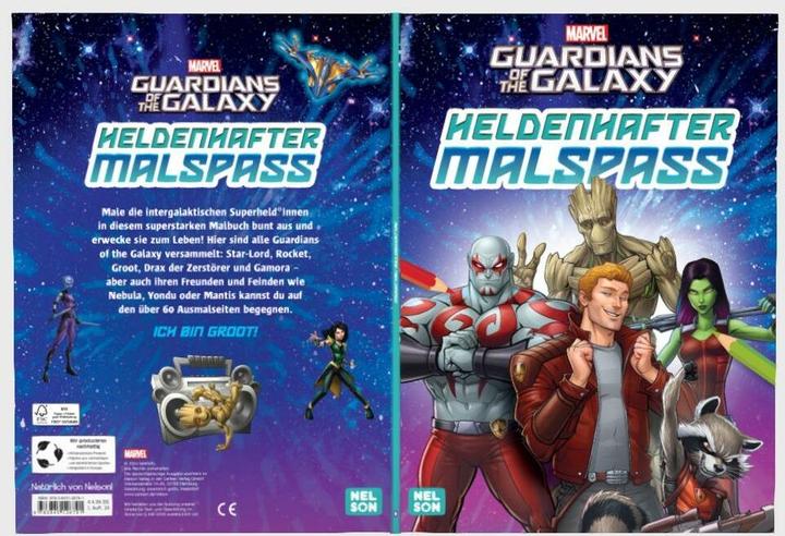Immagine prodotto MARVEL: Guardiani della Galassia: eroi