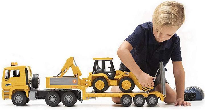 Produktbild Bruder Man Tieflader